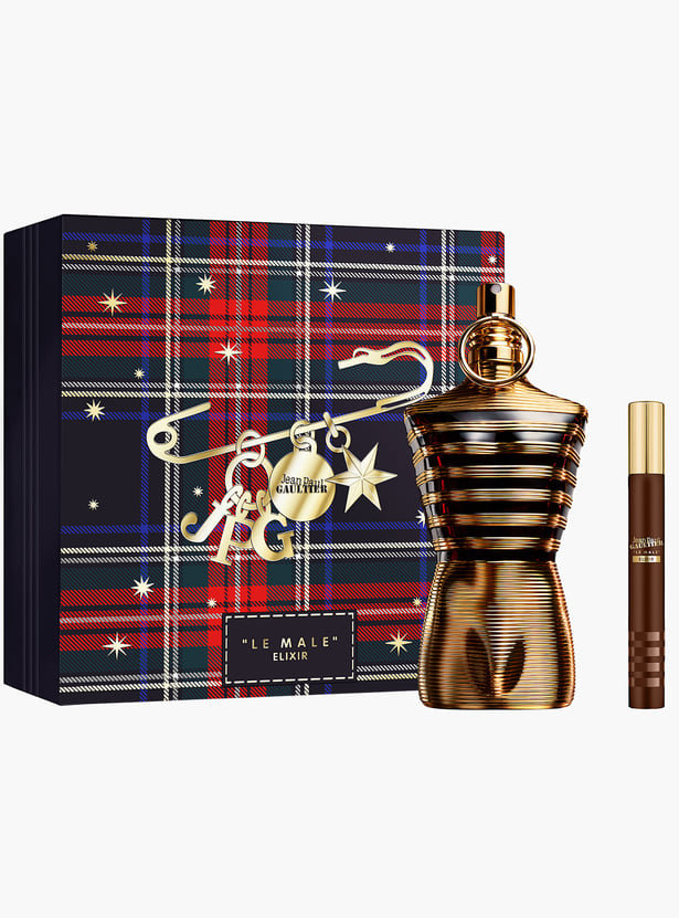 JEAN PAUL GAULTIER Le Male Elixir Eau De Parfum Gift Set