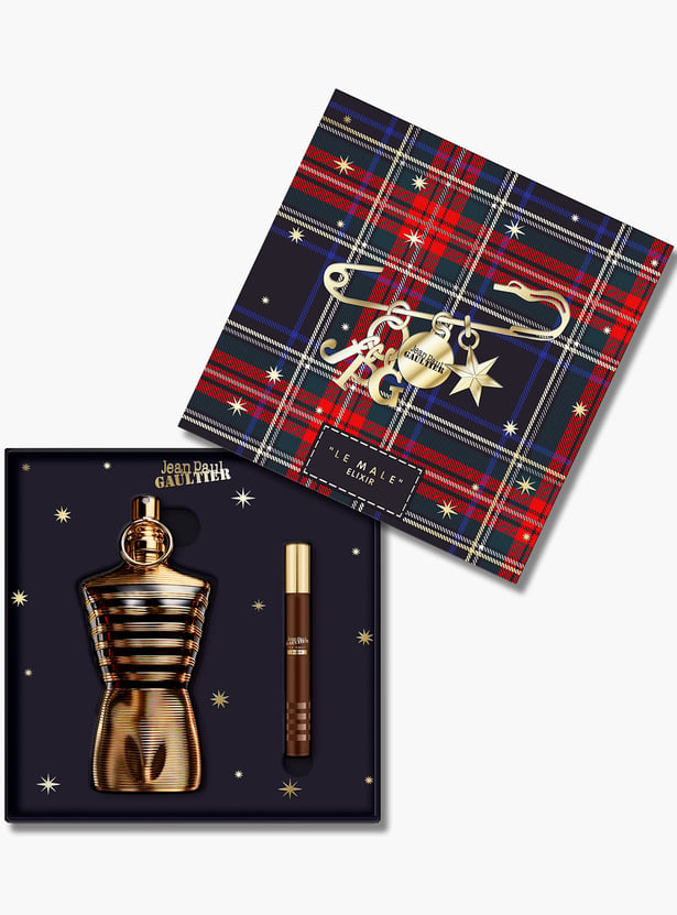 JEAN PAUL GAULTIER Le Male Elixir Eau De Parfum Gift Set
