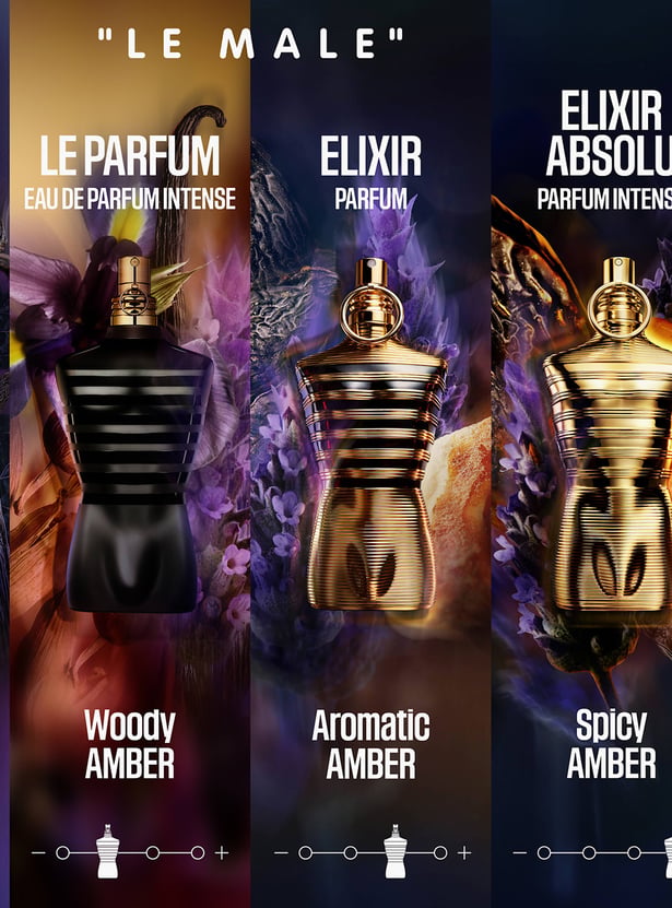 JEAN PAUL GAULTIER Le Male Elixir Eau De Parfum Gift Set