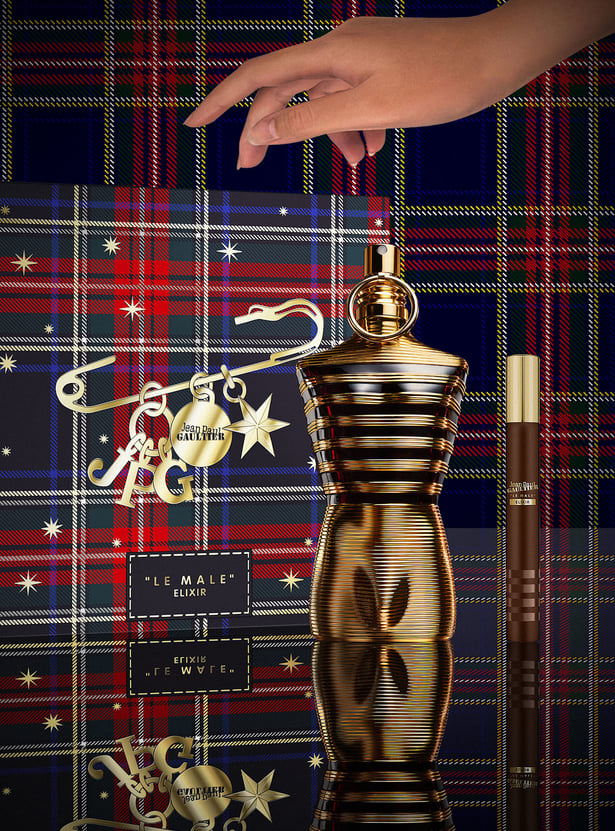 JEAN PAUL GAULTIER Le Male Elixir Eau De Parfum Gift Set