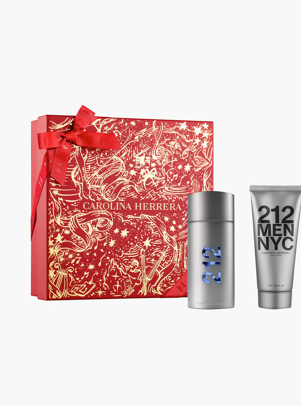 Carolina Herrera 212 MEN セット Buy Carolina Herrera 212 Men NYC Eau de Toilette Gift Set from