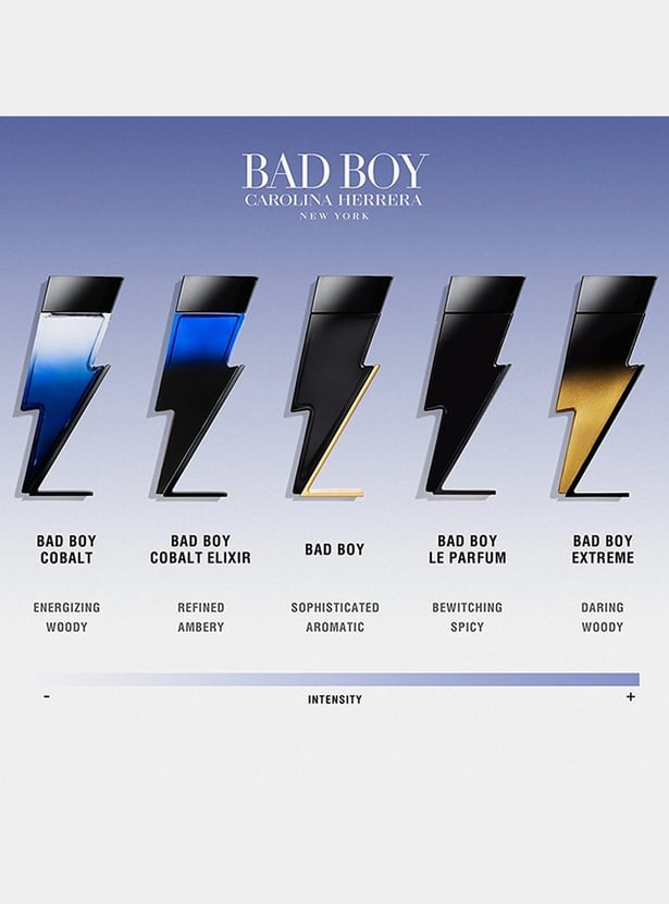 CAROLINA HERRERA Bad Boy Cobalt Eau de Parfum Electrique Gift Set