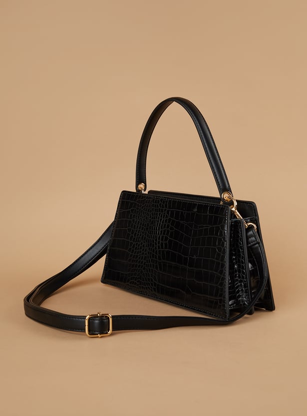 CODE Textured Handheld Bag