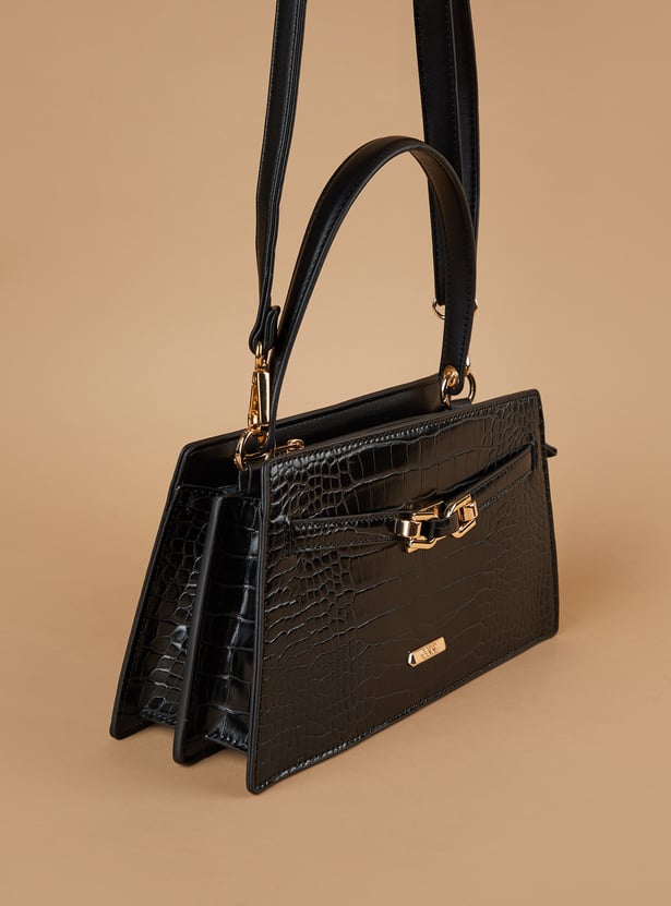 CODE Textured Handheld Bag