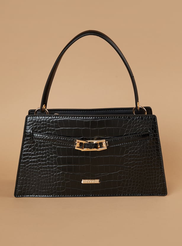 CODE Textured Handheld Bag