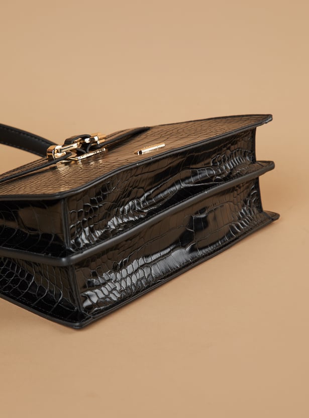 CODE Textured Handheld Bag