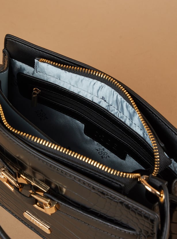 CODE Textured Handheld Bag