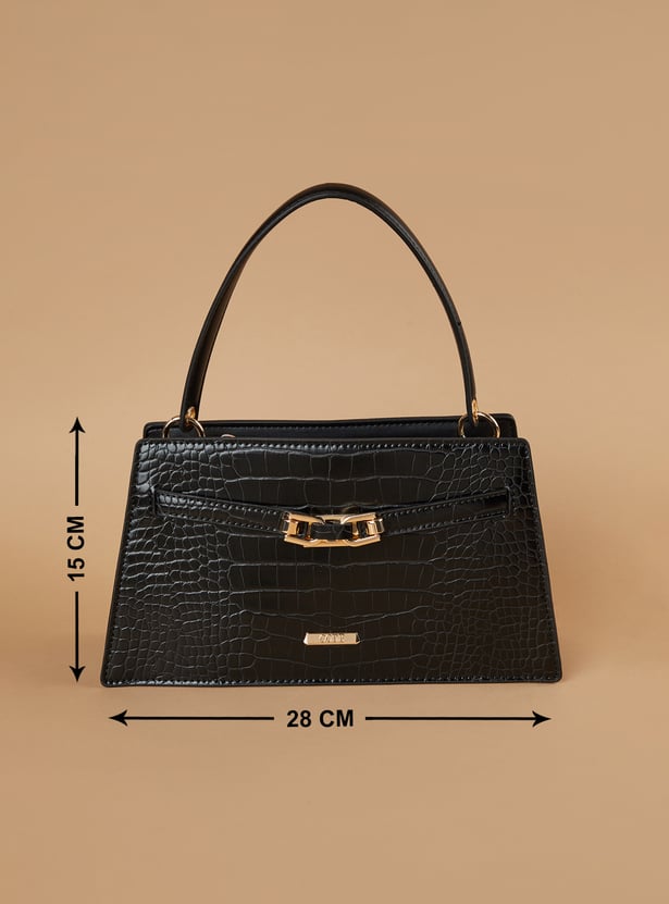 CODE Textured Handheld Bag