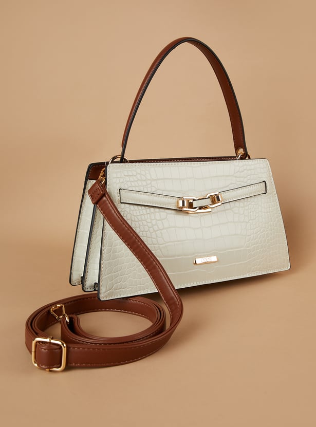 CODE Textured Handheld Bag