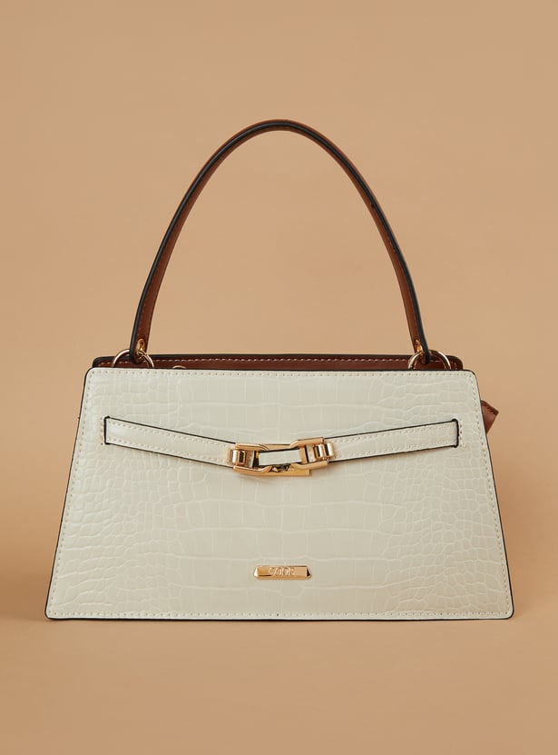 CODE Textured Handheld Bag