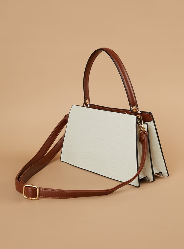 CODE Textured Handheld Bag