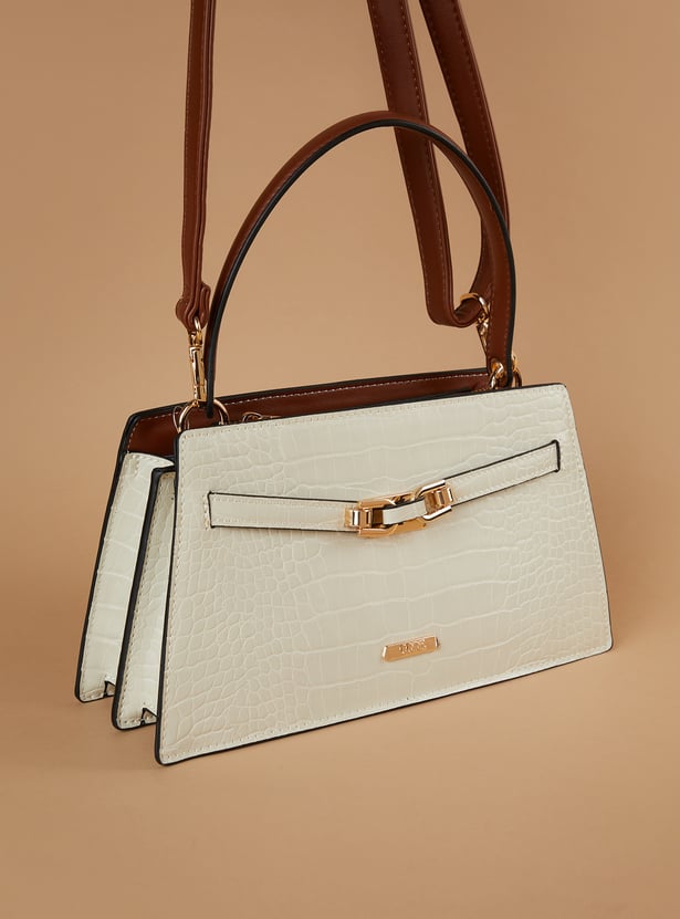 CODE Textured Handheld Bag