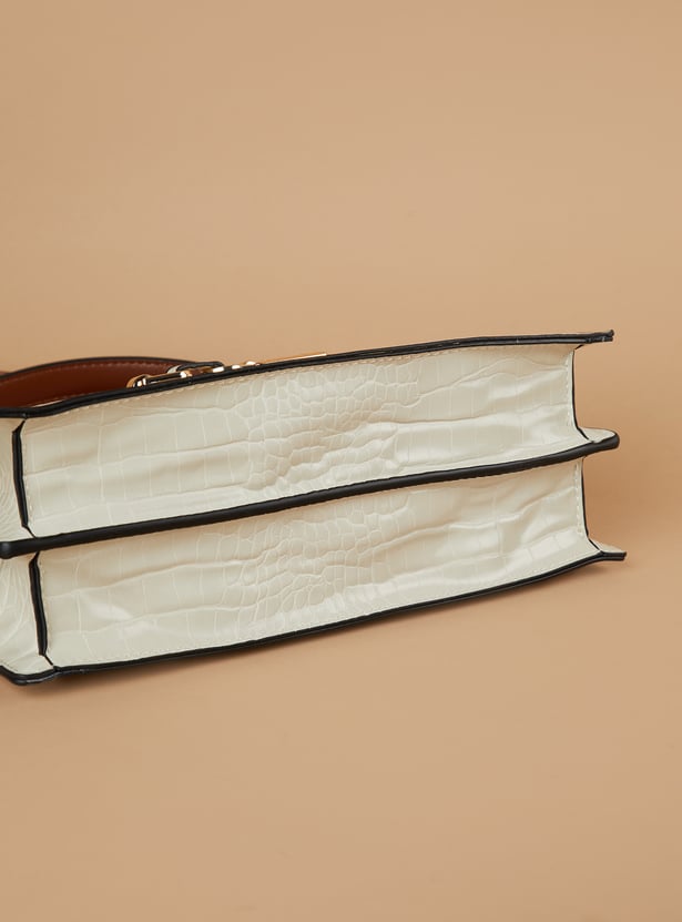 CODE Textured Handheld Bag