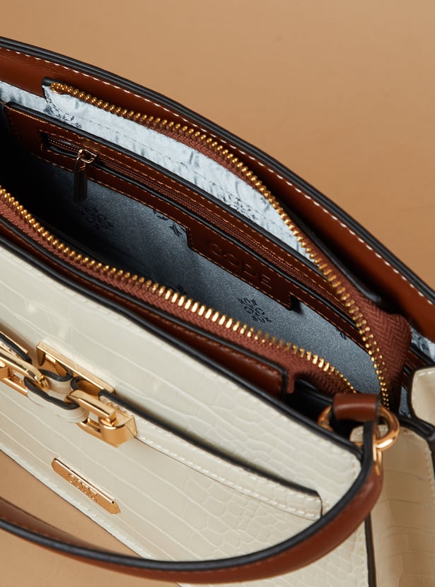 CODE Textured Handheld Bag