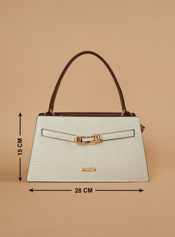 CODE Textured Handheld Bag