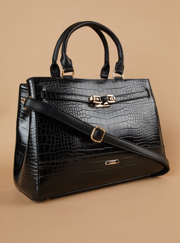 CODE Textured Handheld Bag