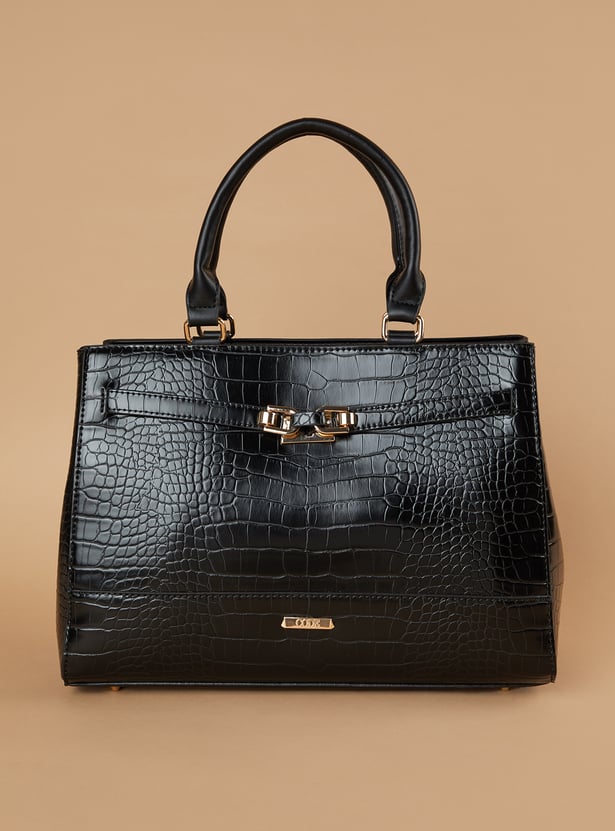 CODE Textured Handheld Bag