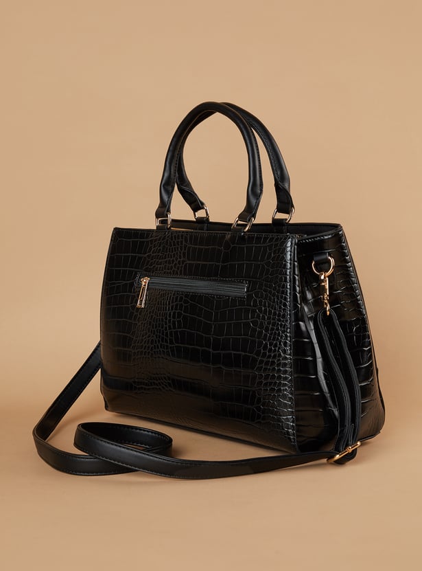 CODE Textured Handheld Bag