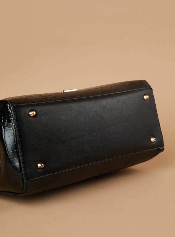 CODE Textured Handheld Bag