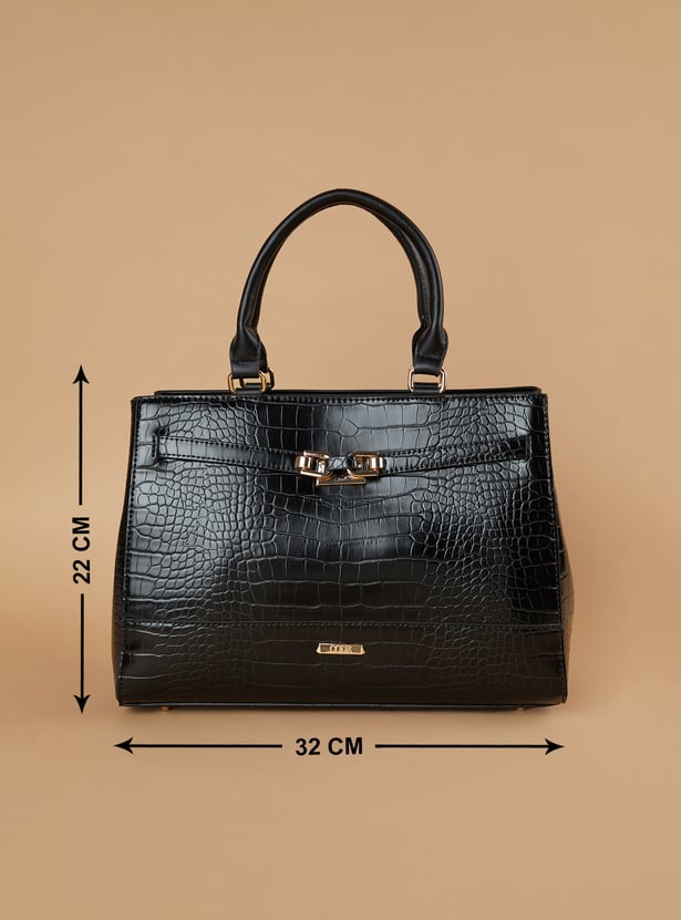 CODE Textured Handheld Bag