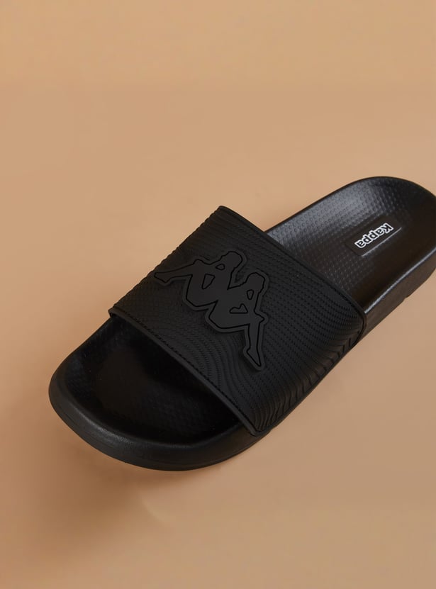 KAPPA Logo Embossed Sliders