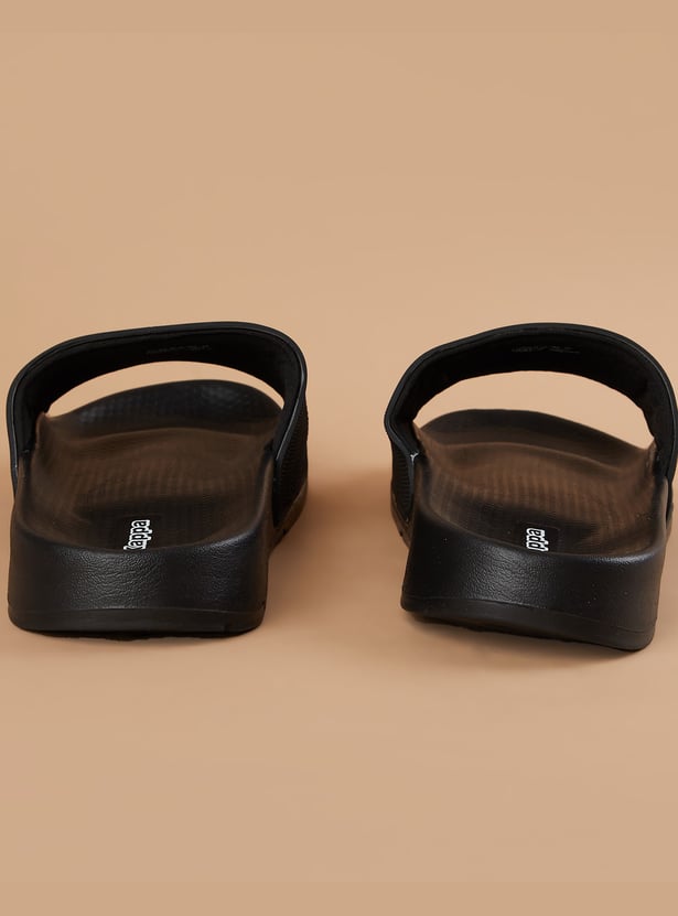 KAPPA Logo Embossed Sliders