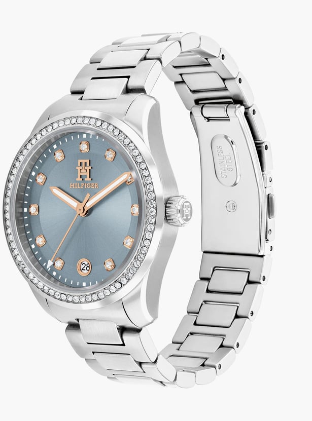 TOMMY HILFIGER Crystals Analog Watch - TH1782795W