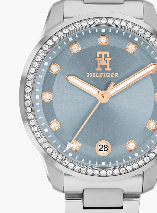 TOMMY HILFIGER Crystals Analog Watch - TH1782795W