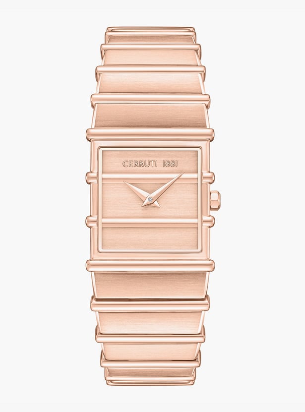 CERRUTI 1881 Bracelet Strap Analog Watch - CECIWLG0052201W