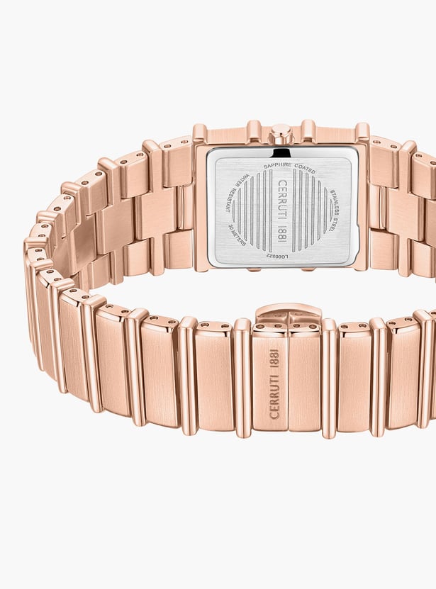CERRUTI 1881 Bracelet Strap Analog Watch - CECIWLG0052201W