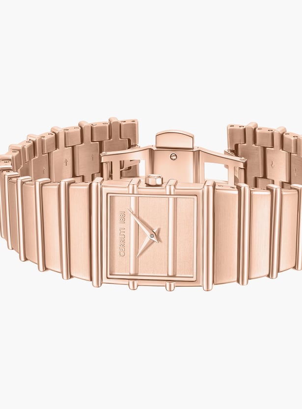 CERRUTI 1881 Bracelet Strap Analog Watch - CECIWLG0052201W