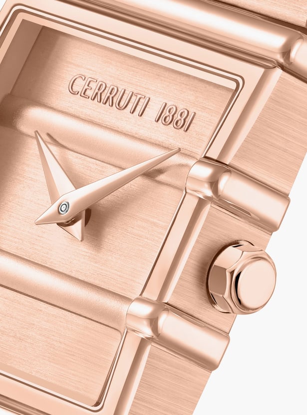 CERRUTI 1881 Bracelet Strap Analog Watch - CECIWLG0052201W