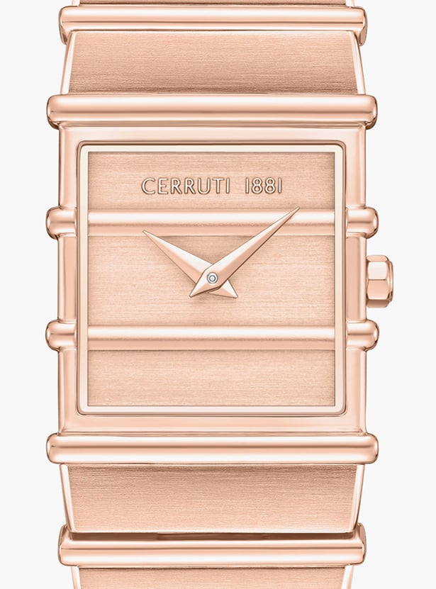 CERRUTI 1881 Bracelet Strap Analog Watch - CECIWLG0052201W