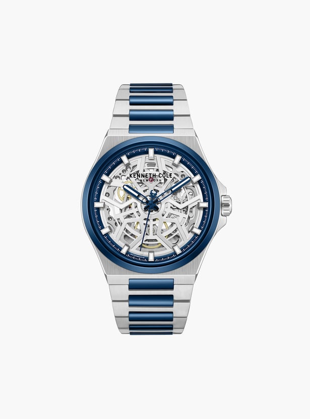 KENNETH COLE Skeleton Automatic Watch - KCWGY0065304MNW
