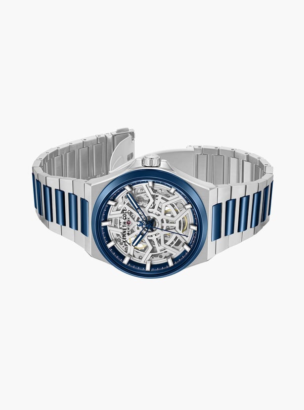 KENNETH COLE Skeleton Automatic Watch - KCWGY0065304MNW