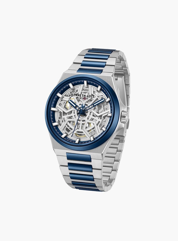 KENNETH COLE Skeleton Automatic Watch - KCWGY0065304MNW
