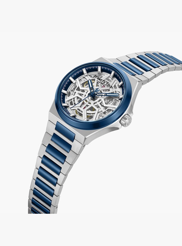 KENNETH COLE Skeleton Automatic Watch - KCWGY0065304MNW
