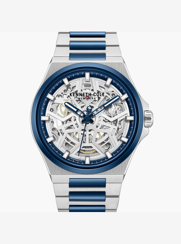 KENNETH COLE Skeleton Automatic Watch - KCWGY0065304MNW