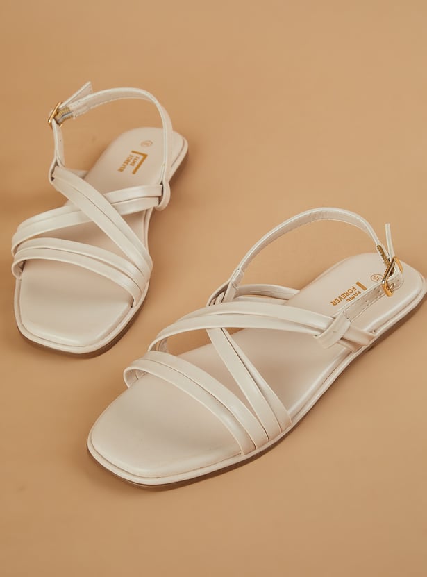 FAME FOREVER Girls Strappy Sandals