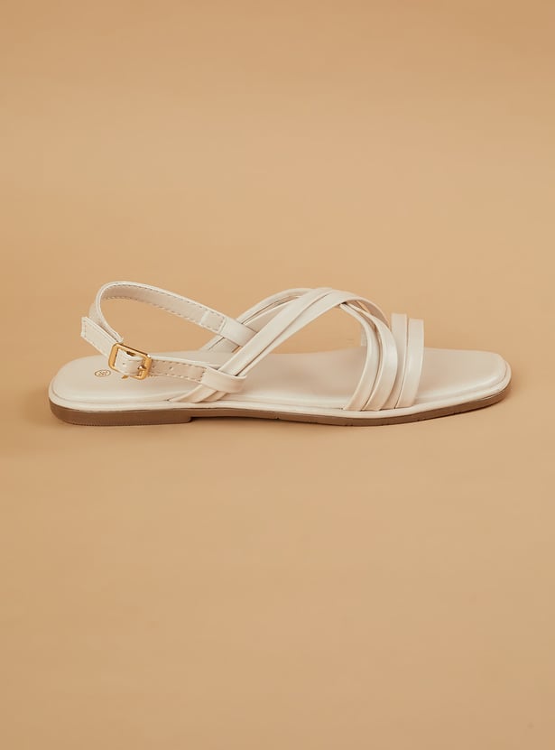 FAME FOREVER Girls Strappy Sandals