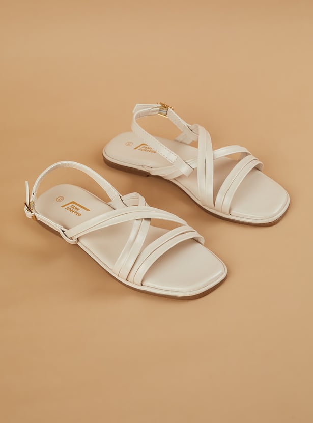 FAME FOREVER Girls Strappy Sandals