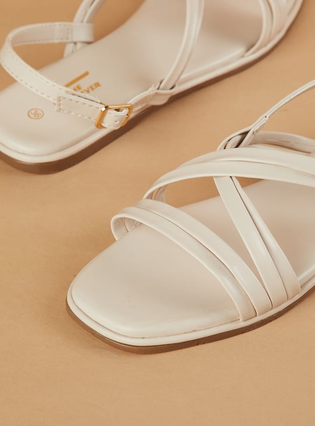 FAME FOREVER Girls Strappy Sandals