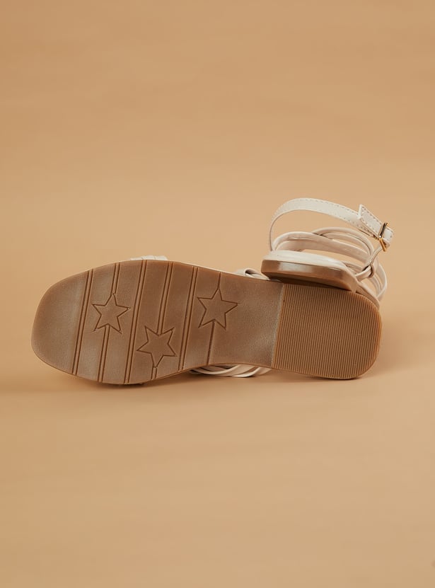 FAME FOREVER Girls Strappy Sandals