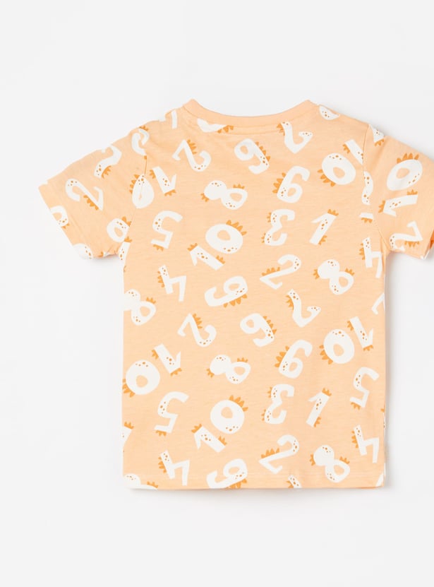 FAME FOREVER Boys Printed T-shirt