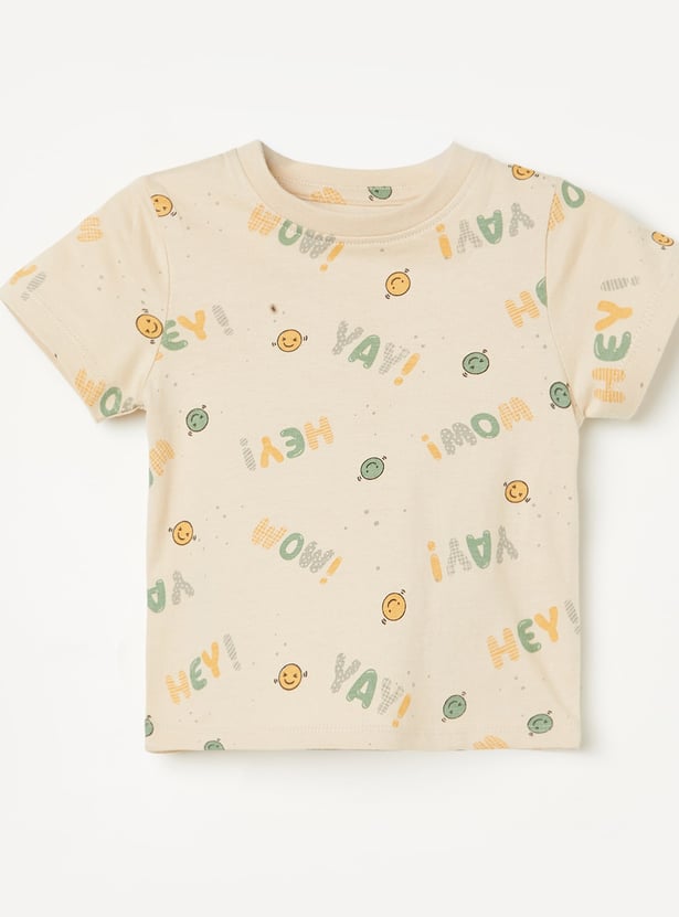 FAME FOREVER Boys Graphic Print T-shirt