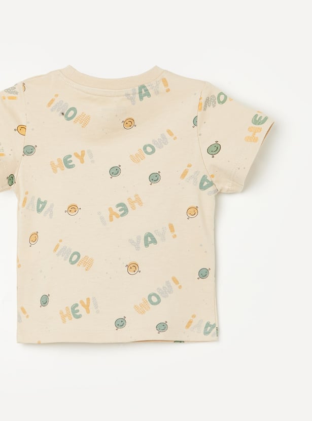 FAME FOREVER Boys Graphic Print T-shirt