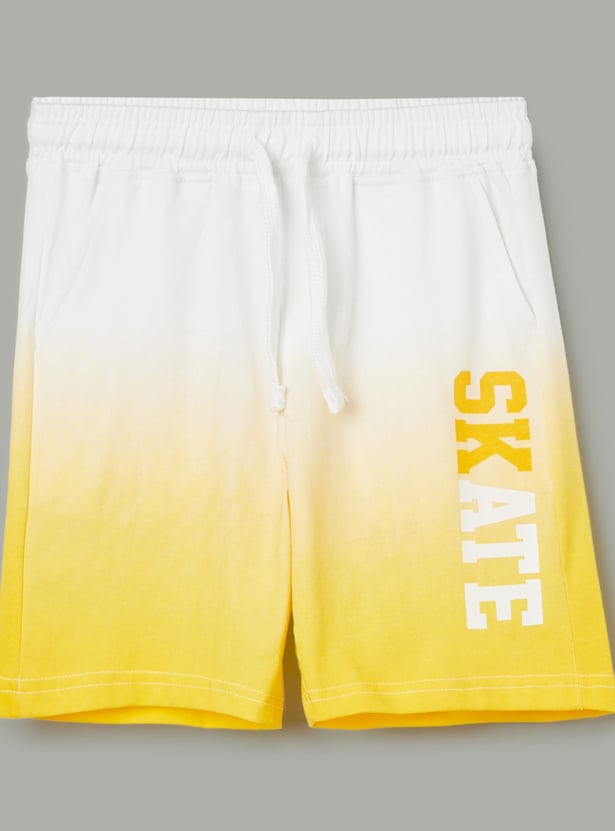FAME FOREVER Boys Ombre Shorts