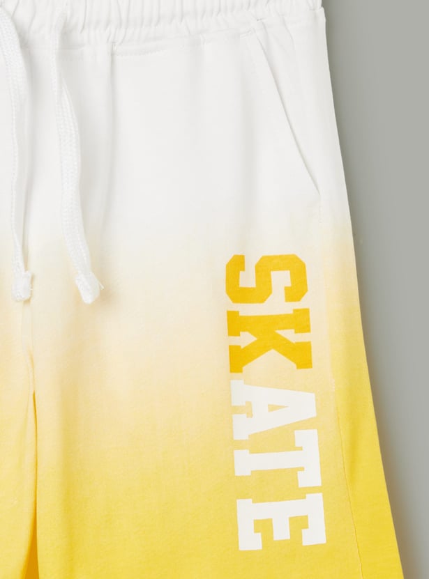 FAME FOREVER Boys Ombre Shorts