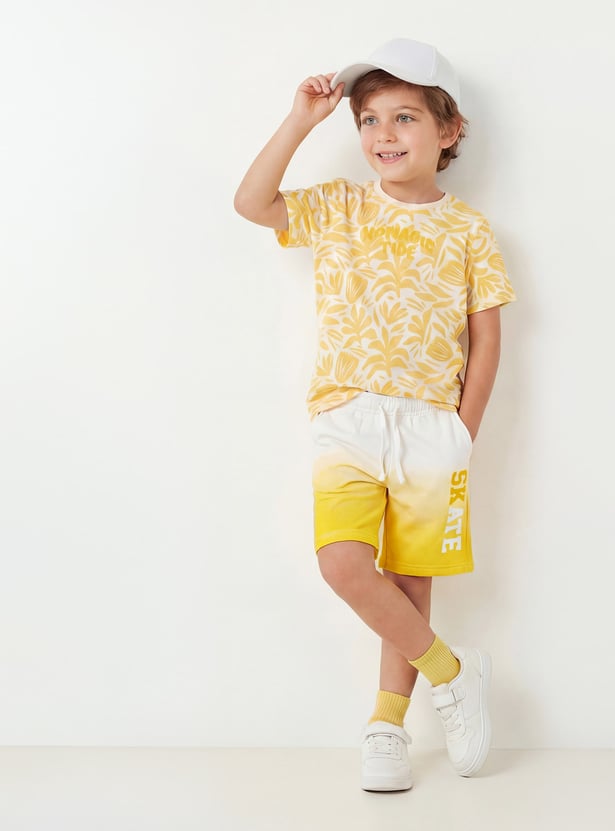 FAME FOREVER Boys Ombre Shorts
