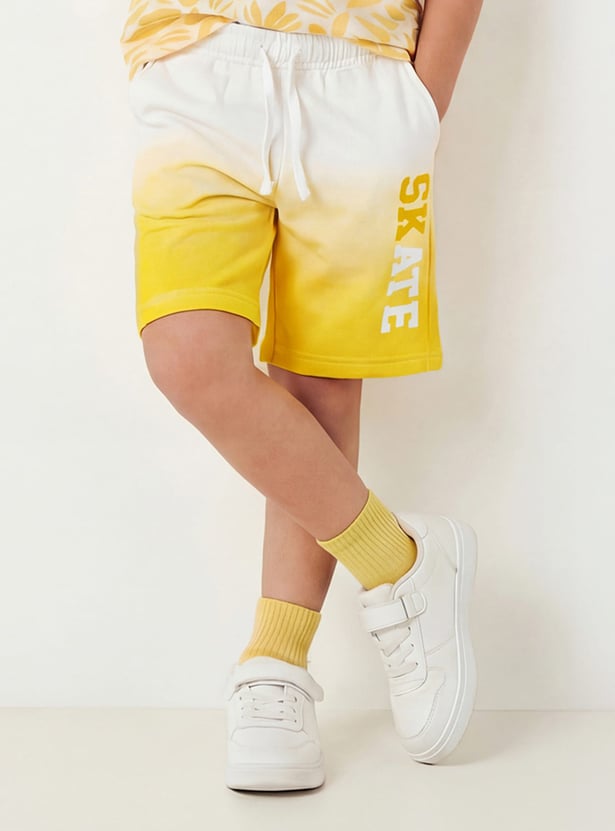 FAME FOREVER Boys Ombre Shorts